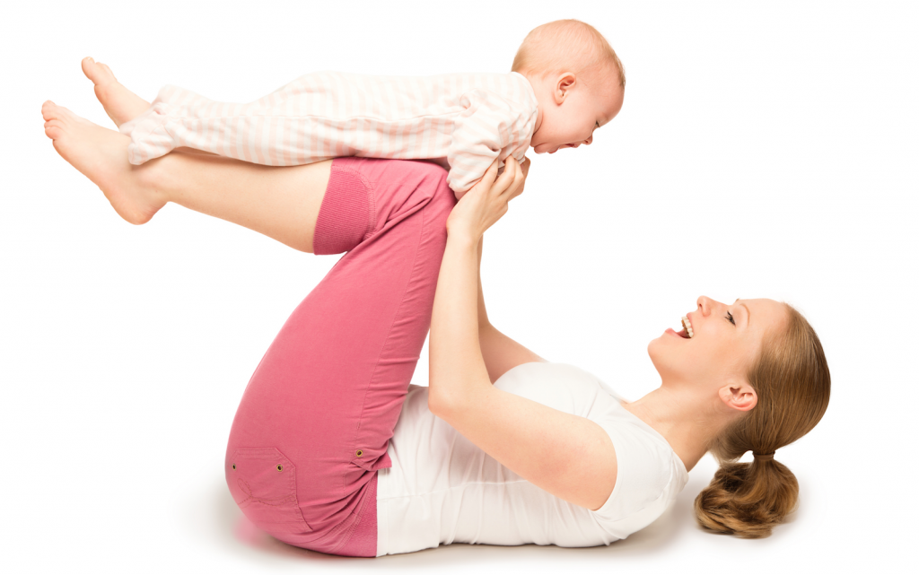 Mutter Baby Rückbildungs Yoga Samiti Überlingen