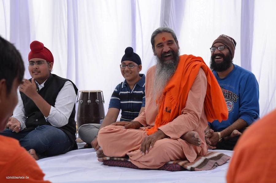 Swami Gurusharananda - der Leiter von Ma Sharanam in Orange