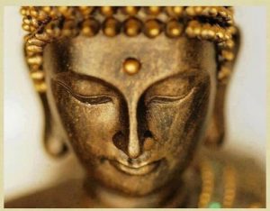 Golden-Buddha Herzlich bei Yoga Samiti Überlingen am Bodensee