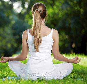 Meditation bei Yogalehrer Ausbildung Yoga Samiti Überlingen