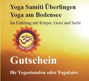 Yoga-Gutschein - Yoga-Samiti Überlingen